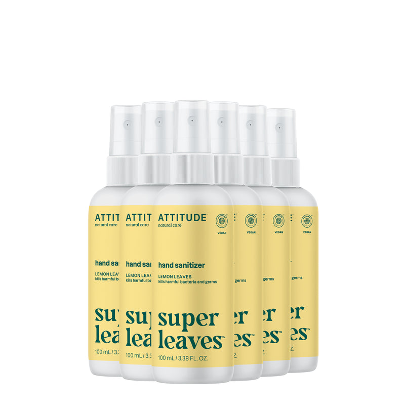 Désinfectant pour mains  : SUPER LEAVES™