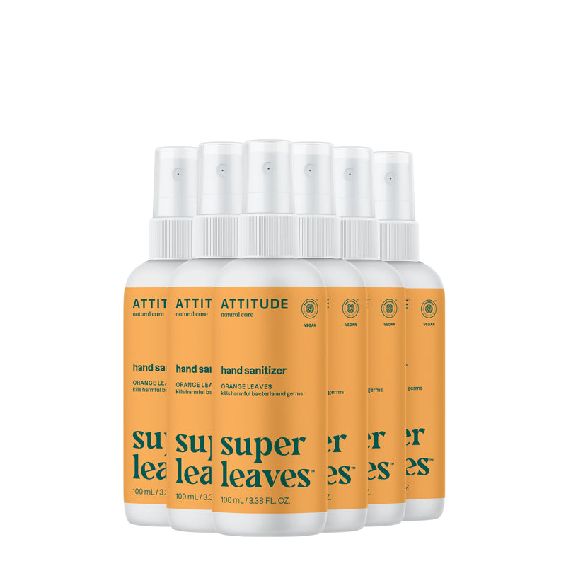 Désinfectant pour mains  : SUPER LEAVES™
