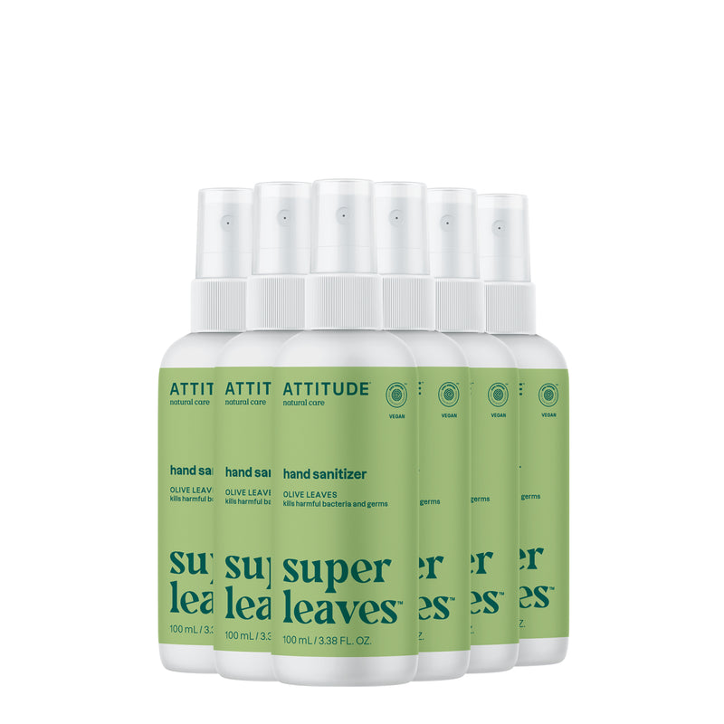 Désinfectant pour mains  : SUPER LEAVES™