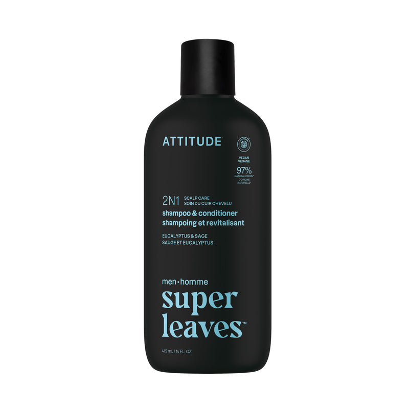 2-in-1 Men Shampoo & Conditioner - Scalp Care