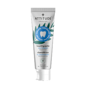 Toothpaste with fluoride – whitening