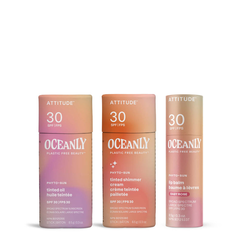 Coffret soins visage FPS 30 Solide avec Oxyde de Zinc : Oceanly - Phyto-sun