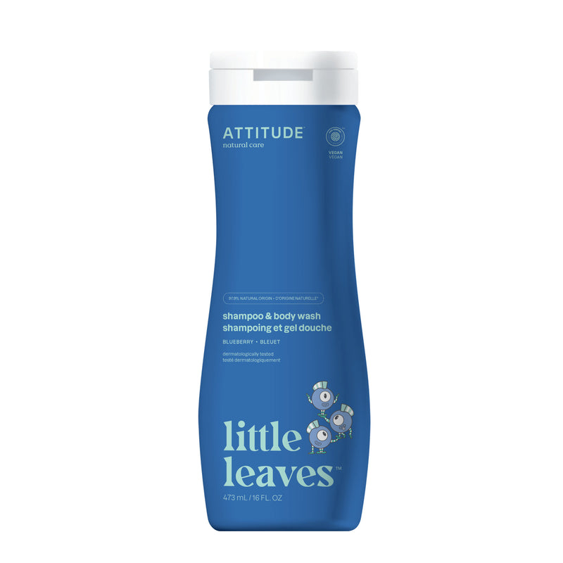 2-in-1 shampoo and body wash : LITTLE LEAVES™