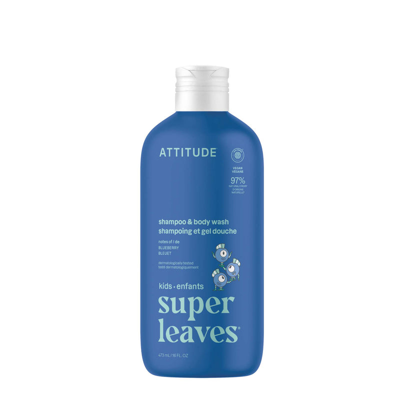 2 en 1 shampoing et gel douche : little leaves™
