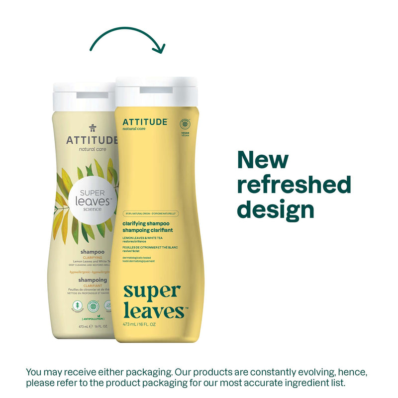 Clarifying shampoo : SUPER LEAVES™