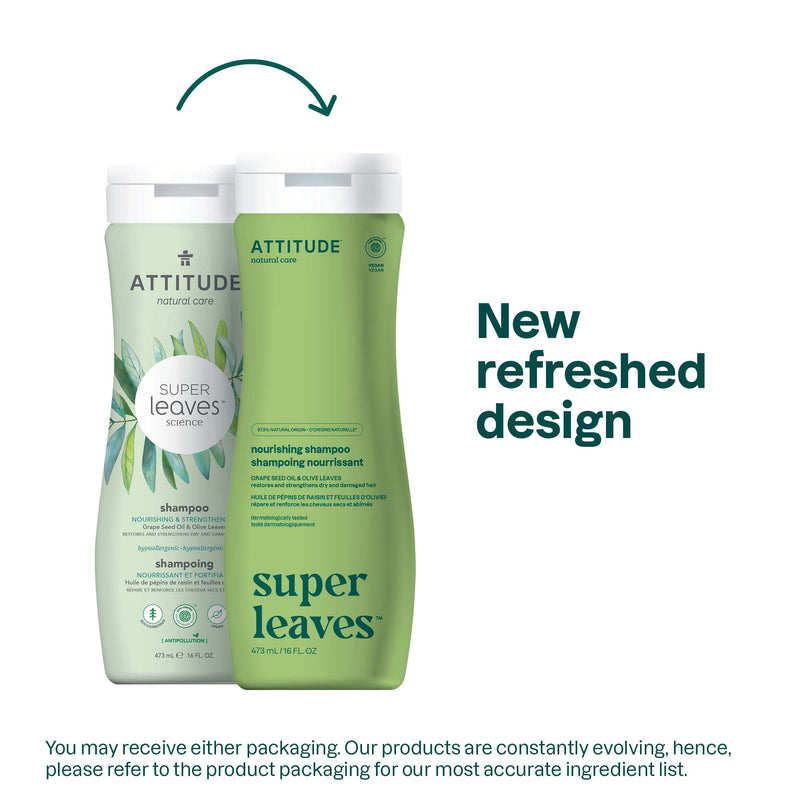 Nourishing shampoo : SUPER LEAVES™