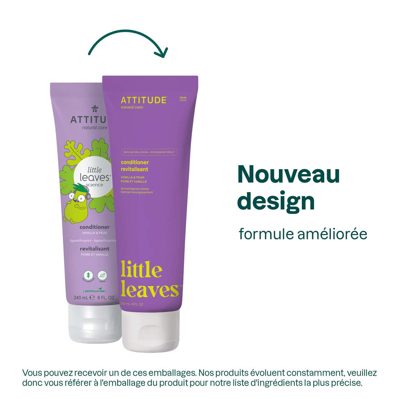 Revitalisant pour enfants little leaves 11115_fr? Poire et Vanille