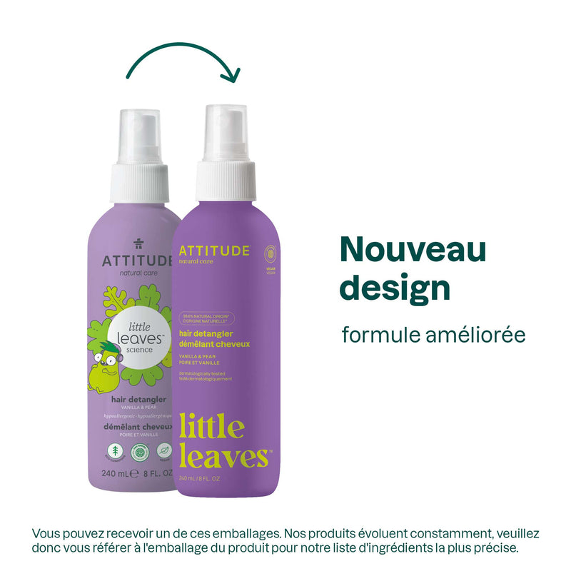 Démêlant à cheveux pour enfants little leaves 11125_fr? Poire et vanille