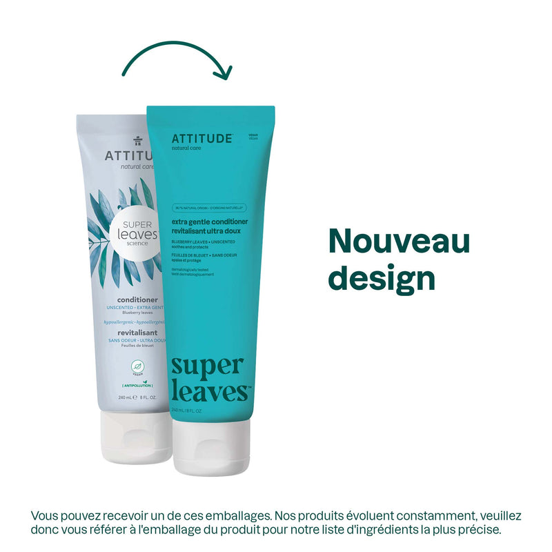 Unscented extra gentle conditioner : SUPER LEAVES™