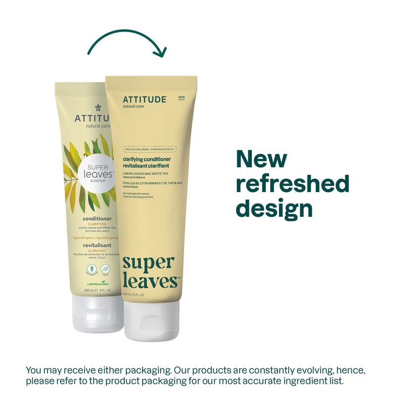 Clarifying conditioner : SUPER LEAVES™