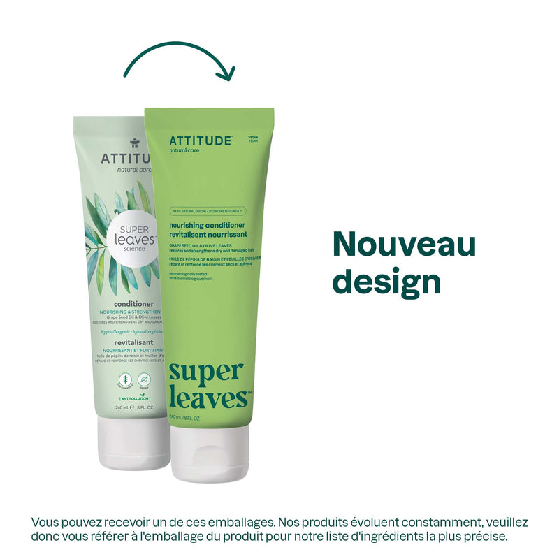 Nourishing conditioner : SUPER LEAVES™