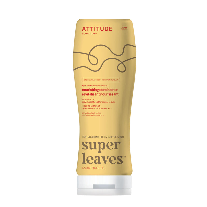 Nourishing conditioner for curly hair : SUPER LEAVES™