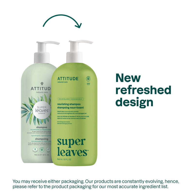 Nourishing shampoo : SUPER LEAVES™