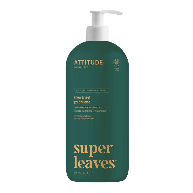 Shower Gel : SUPER LEAVES™