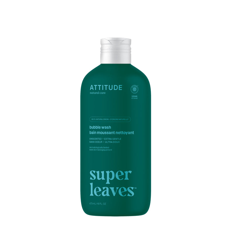 Bubble wash : SUPER LEAVES™