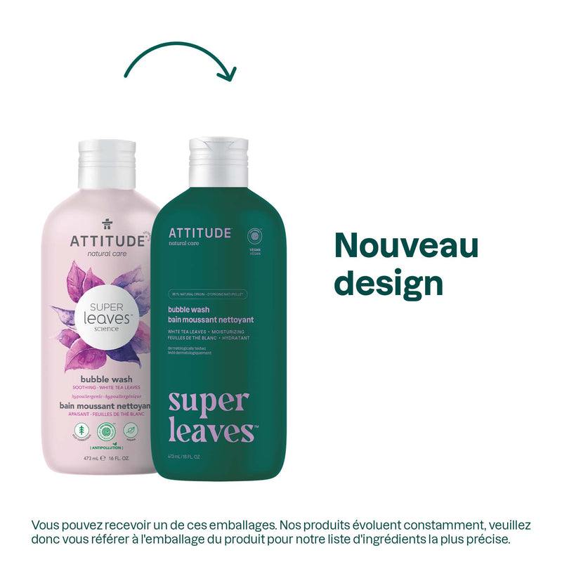 Bubble wash : SUPER LEAVES™