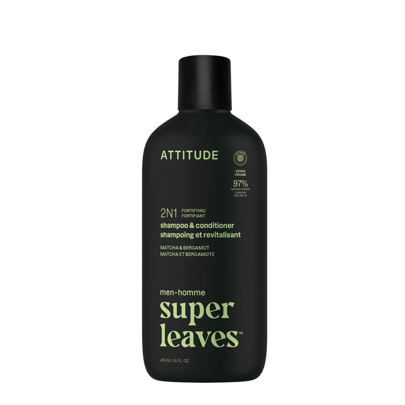2-in-1 Men Shampoo & Conditioner - Fortifying
