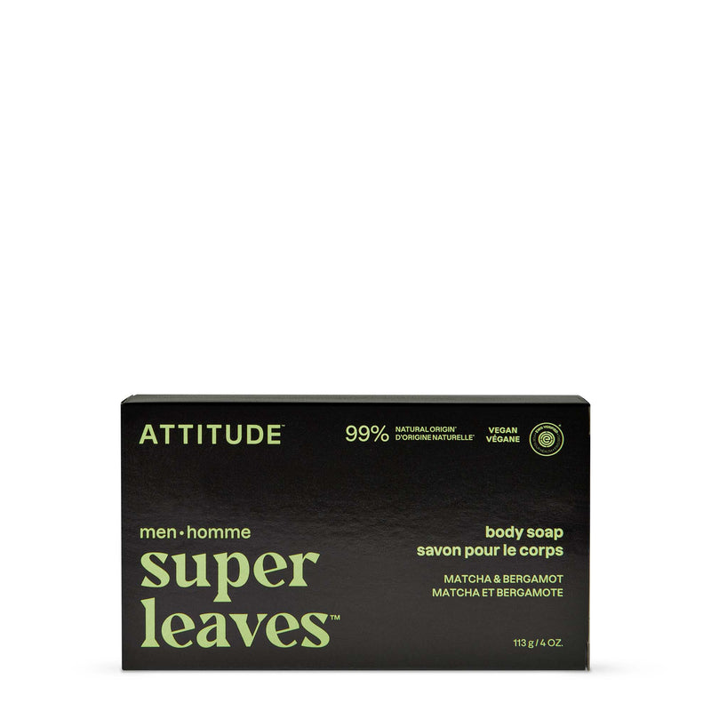 Savon corps pour homme : SUPER LEAVES™