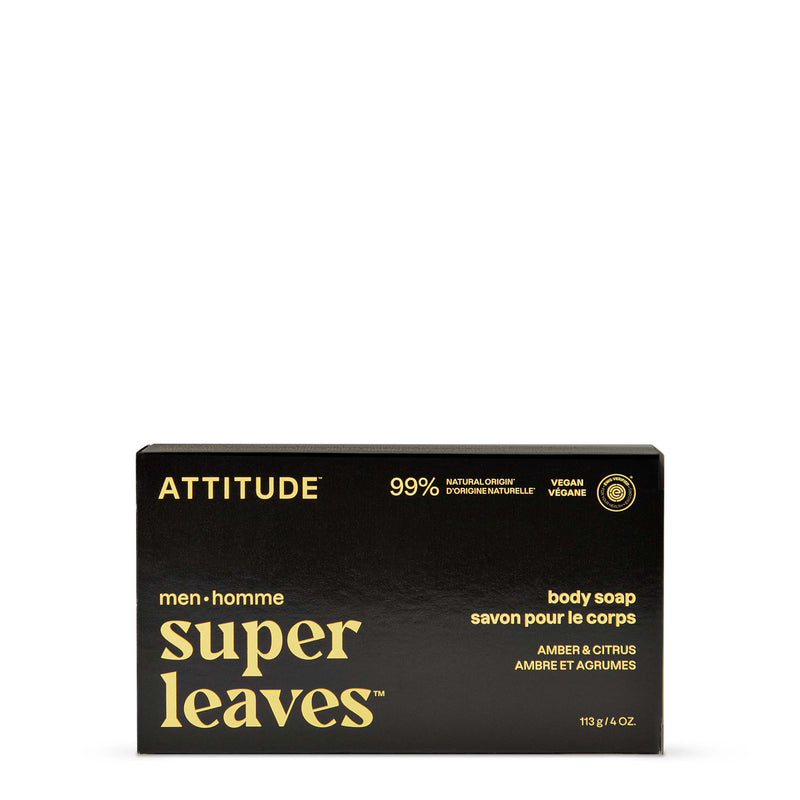 Savon corps pour homme : SUPER LEAVES™