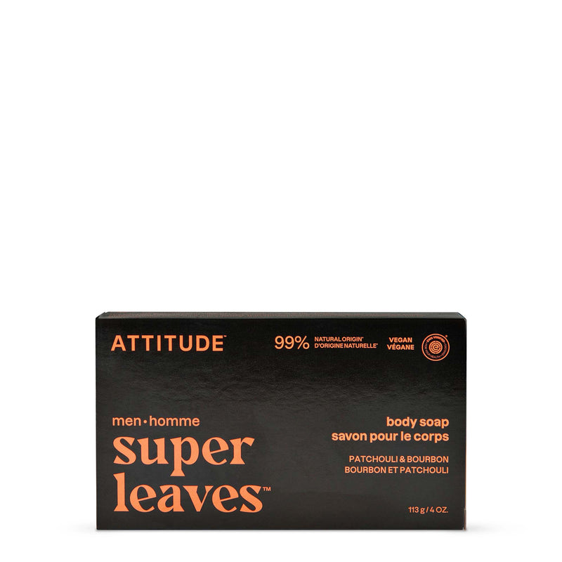 Savon corps pour homme : SUPER LEAVES™