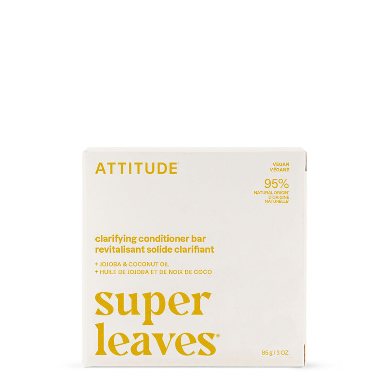 Revitalisant clarifiant en barre : SUPER LEAVES™