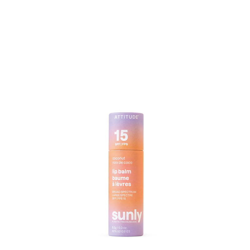 SPF 15 tinted lip balm : Sunly