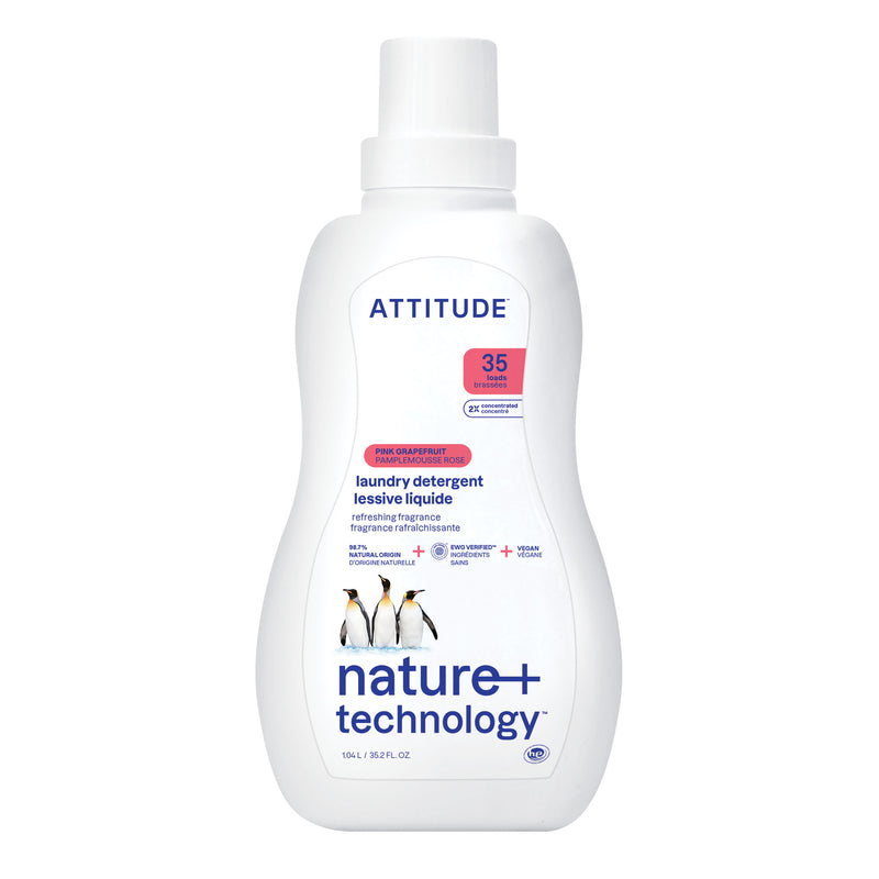 Détergent à lessive liquide : Nature+