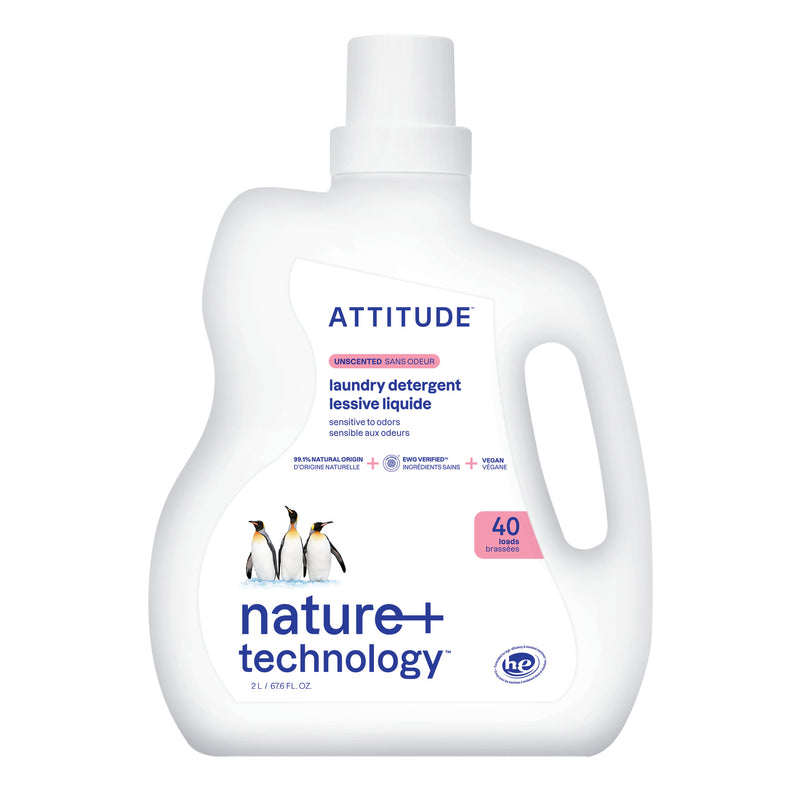 Détergent à lessive liquide : Nature+