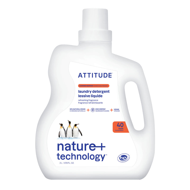 Détergent à lessive liquide : Nature+