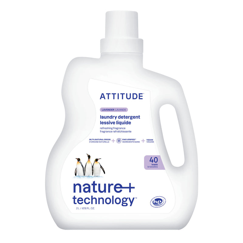 Détergent à lessive liquide : Nature+