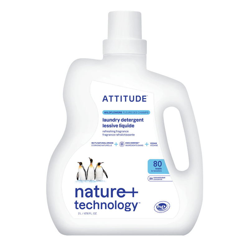 Détergent à lessive liquide : Nature+