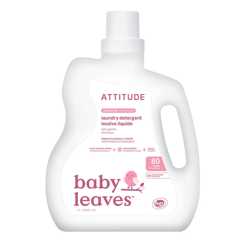 Baby Laundry Detergent : Baby leaves™