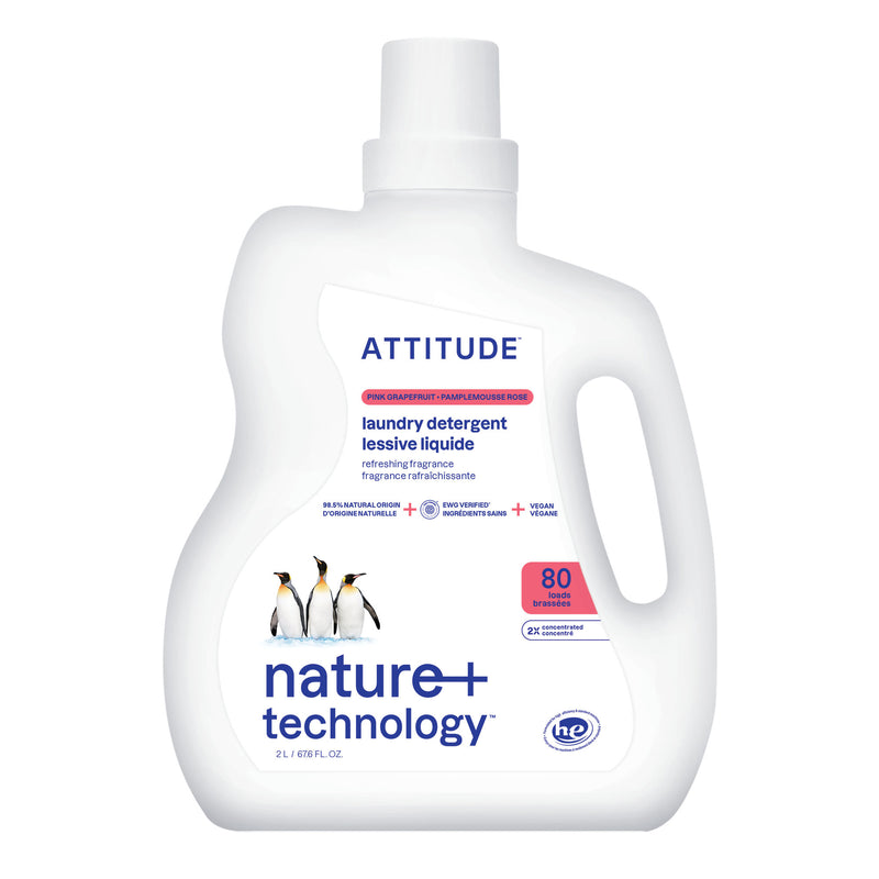 Détergent à lessive liquide : Nature+