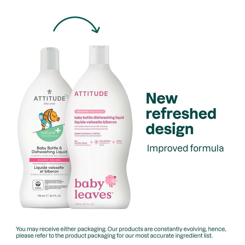 Baby Dish Soap for Baby Bottle : Baby leaves™