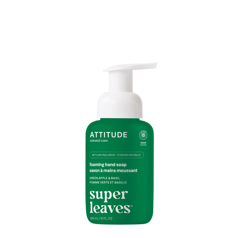 Savon mousse pour les mains : SUPER LEAVES™