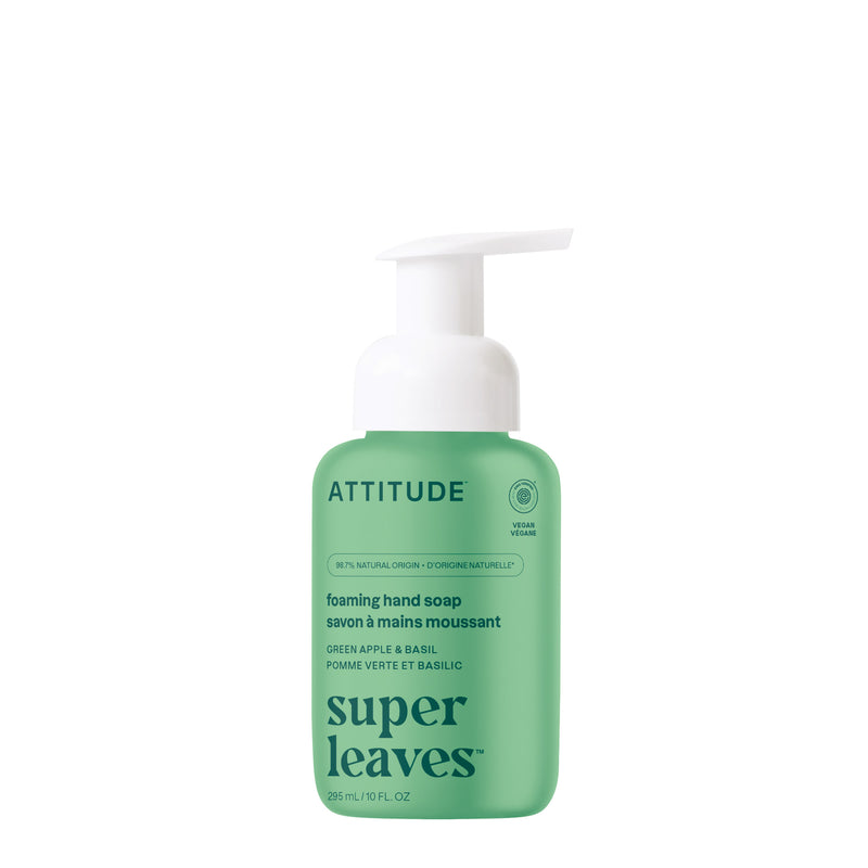Savon mousse pour les mains : SUPER LEAVES™