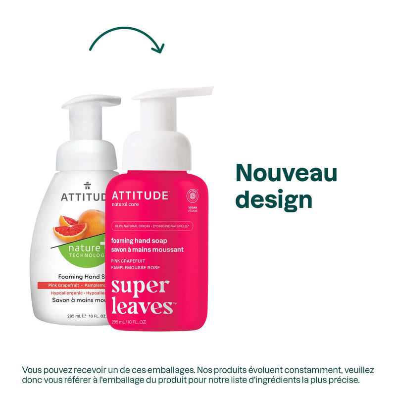 Savon mousse pour les mains : Super Leaves