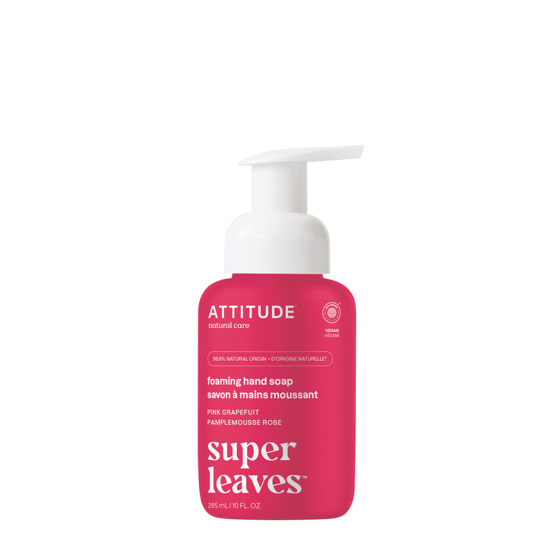 Savon mousse pour les mains : Super Leaves