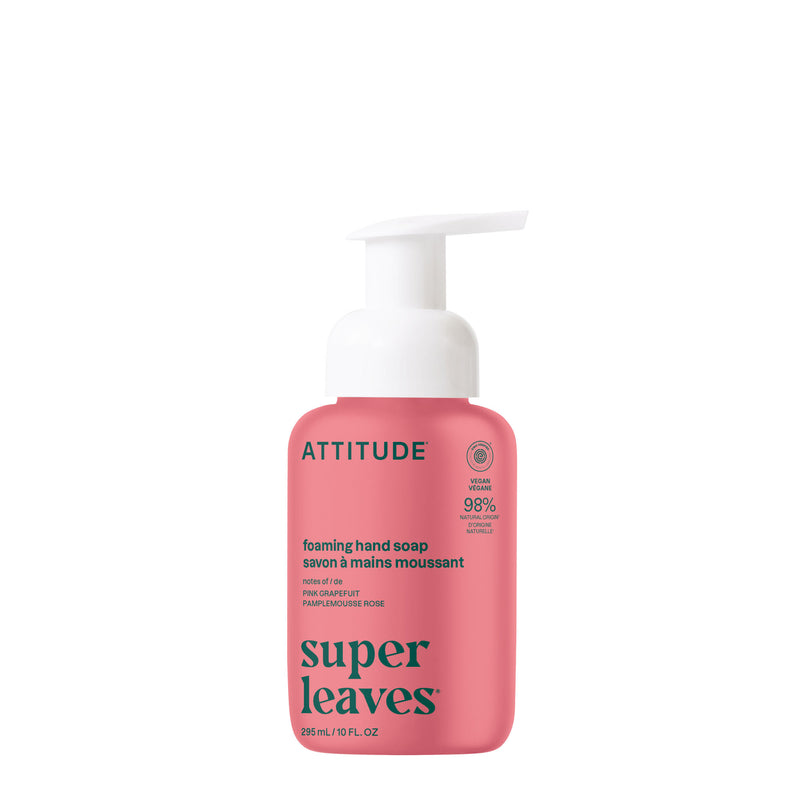 Savon mousse pour les mains : SUPER LEAVES™