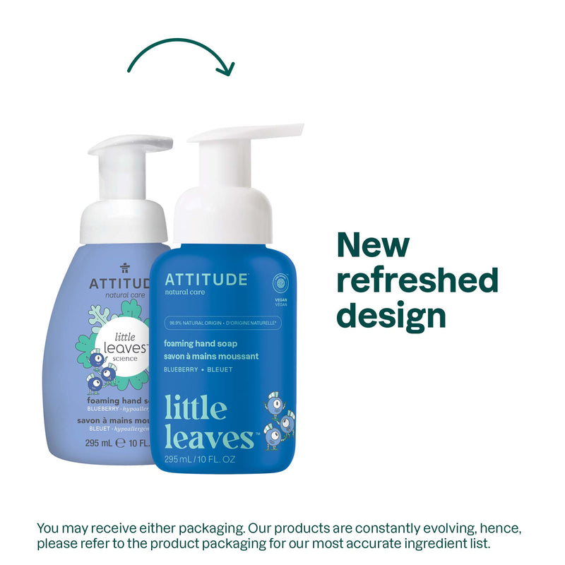 Foaming hand soap : LITTLE LEAVES™