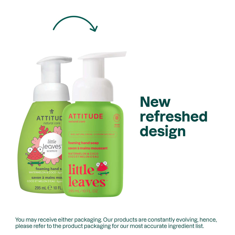 Foaming hand soap : LITTLE LEAVES™