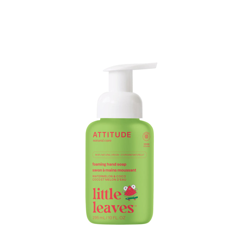 Foaming hand soap : LITTLE LEAVES™