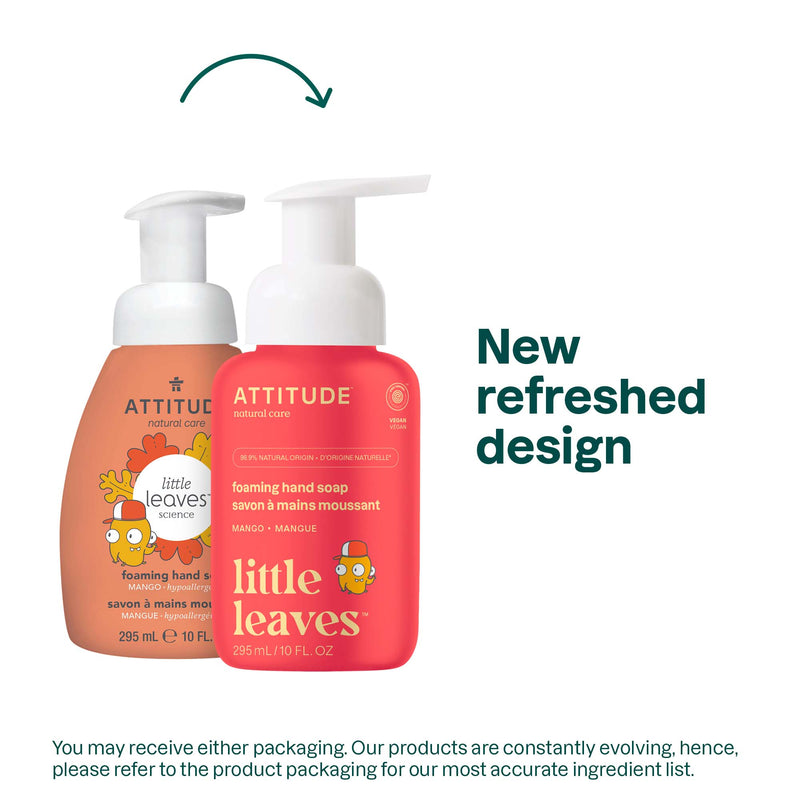 Foaming hand soap : LITTLE LEAVES™