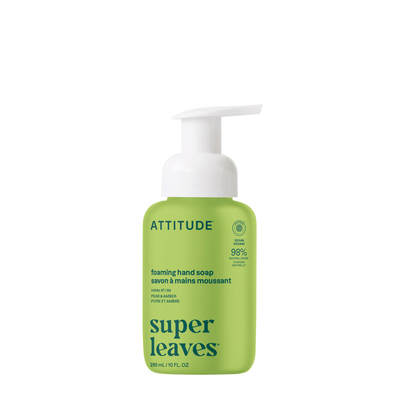 Savon mousse pour les mains : SUPER LEAVES™