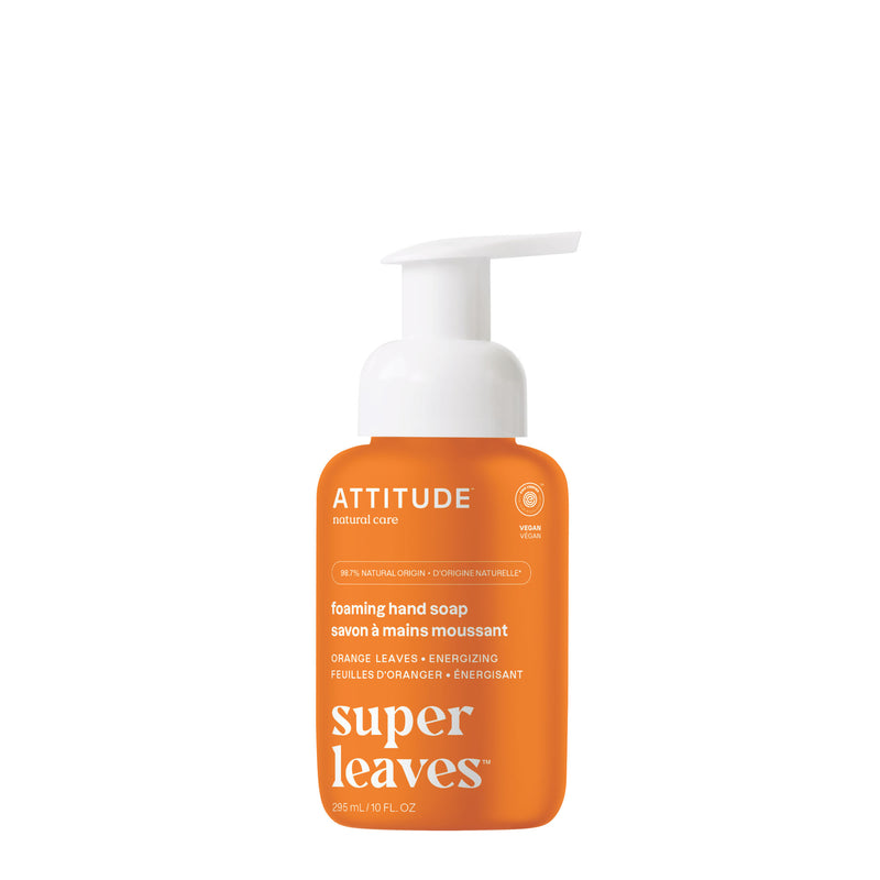 ATTITUDE hand soap super leaves Orange Leaves 14088_en?_main? 295 mL