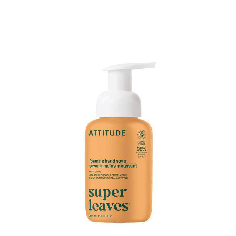 Savon mousse pour les mains : SUPER LEAVES™