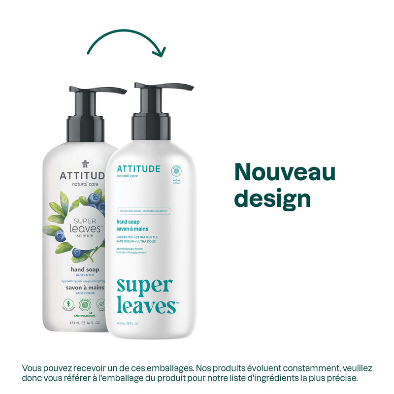 Liquid hand soap : SUPER LEAVES™