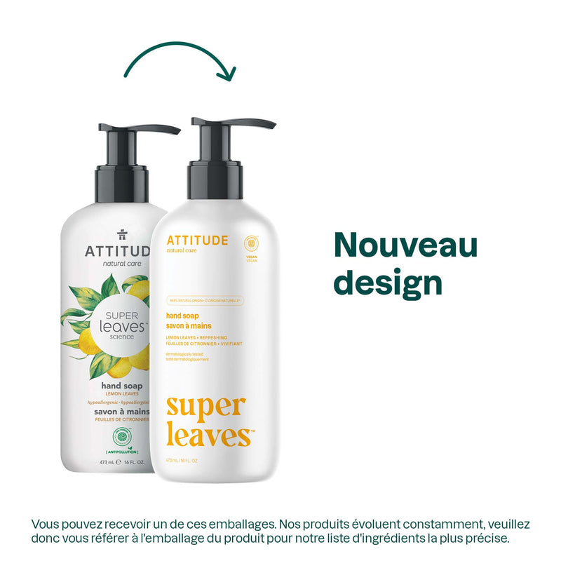 Liquid hand soap : SUPER LEAVES™