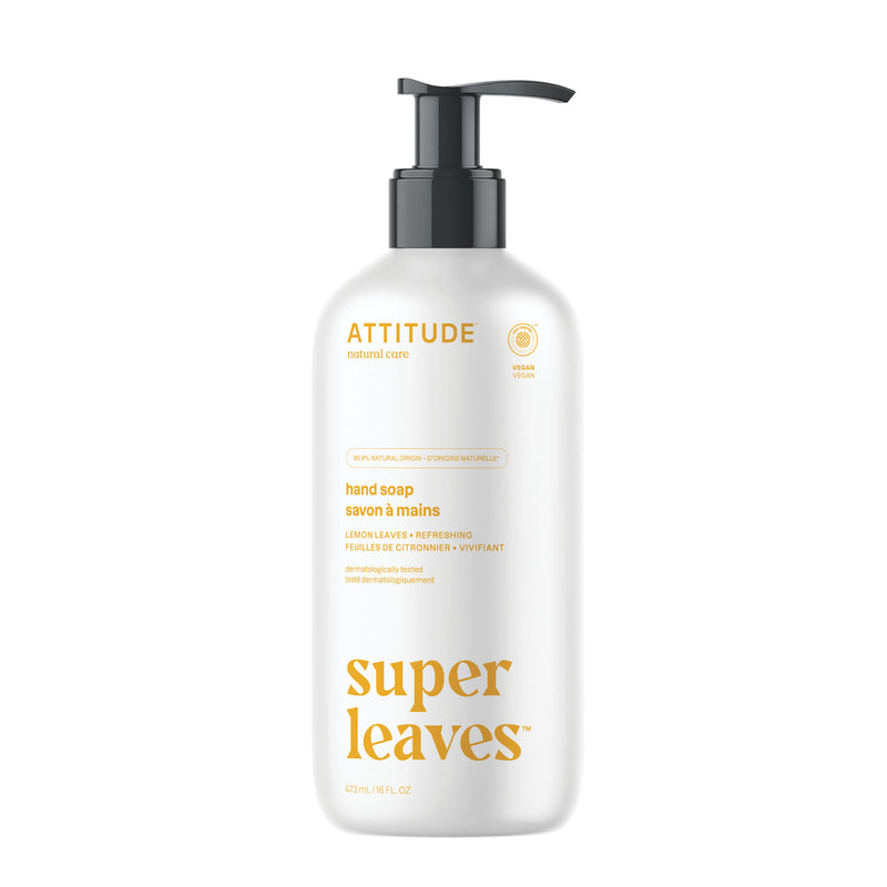 Savon à mains liquide : SUPER LEAVES™