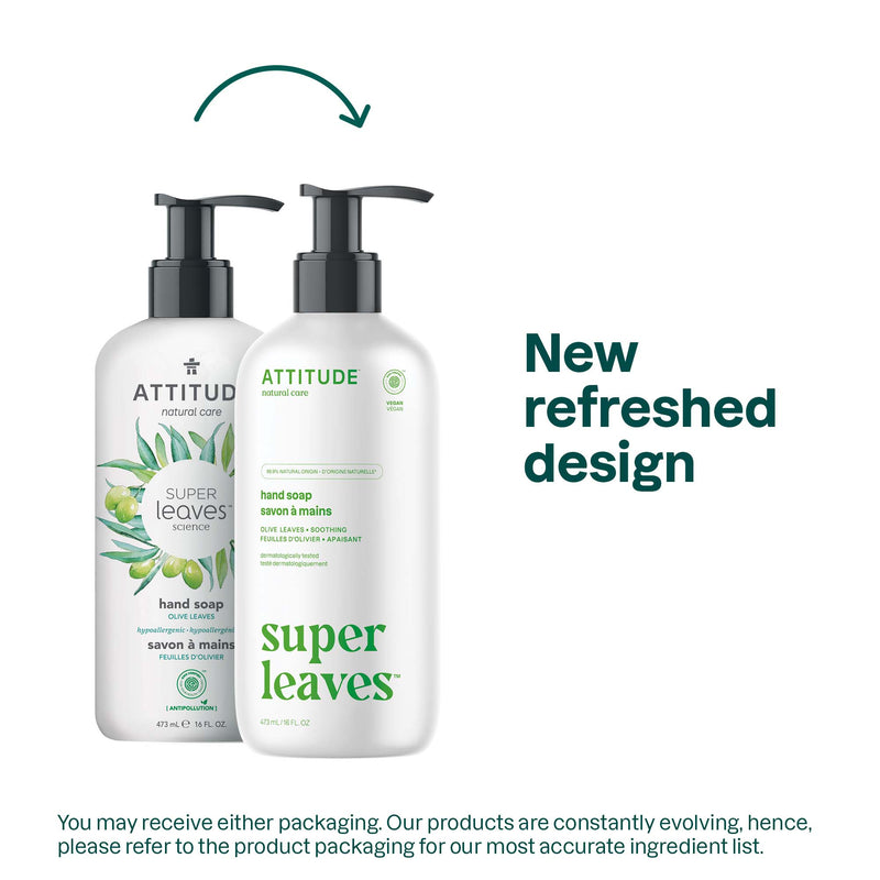 Liquid hand soap : SUPER LEAVES™